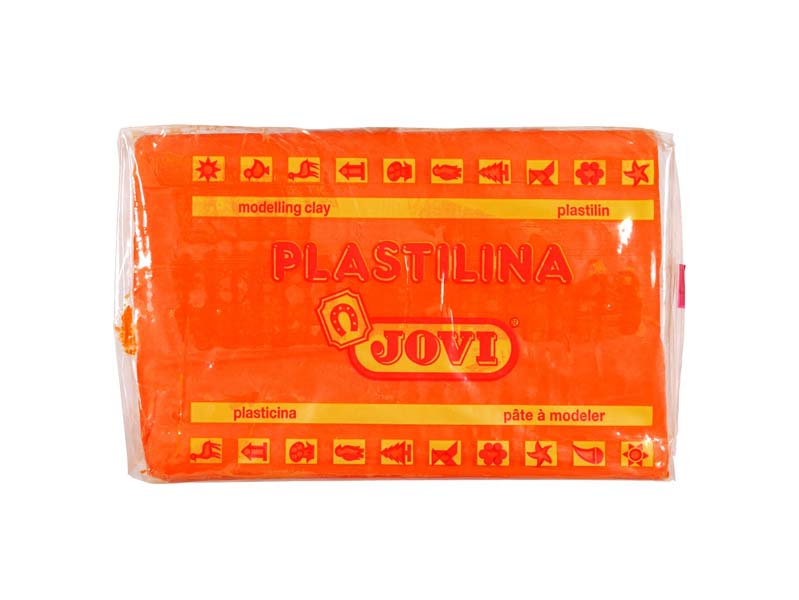 JOVI PLASTALINA 350gm ORANGE