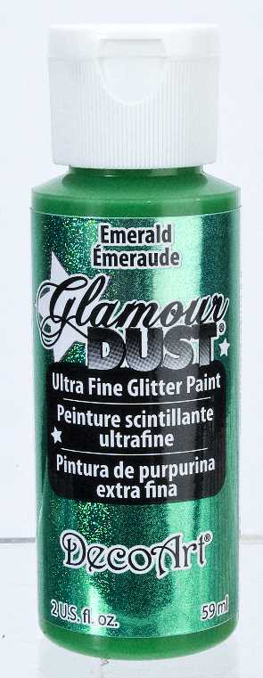 GLAMOUR DUST 2oz EMERALD