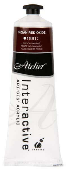 ATELIER 80ml INDIAN RED OXIDE