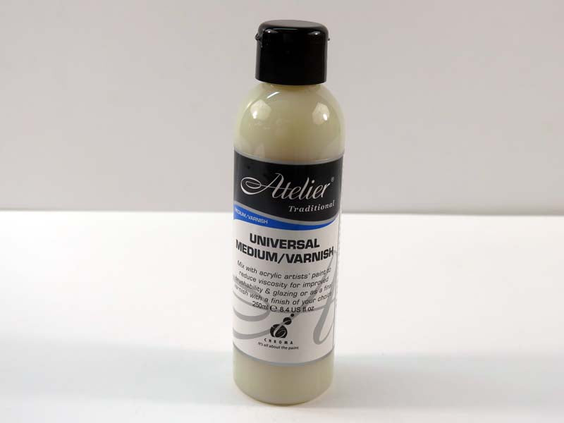 ATELIER UNIVERSAL MEDIUM/VARNISH 250ml