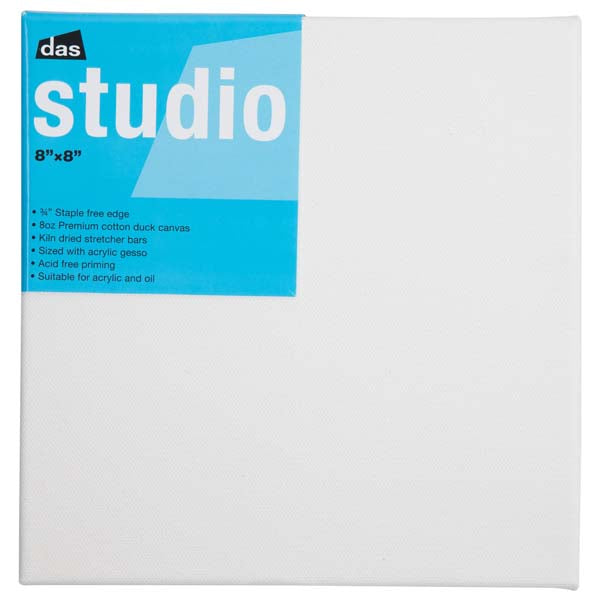 das STUDIO 3/4 CANVAS 8x8