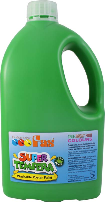 FAS SUPER TEMPERA 2LTR LEAF