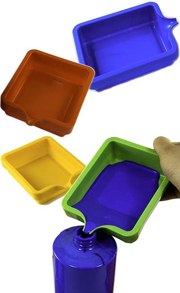 Paint Saver Trays (Set of 4 Colours)