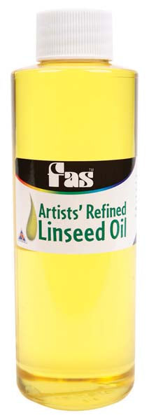 FAS LINSEED OIL 250ML