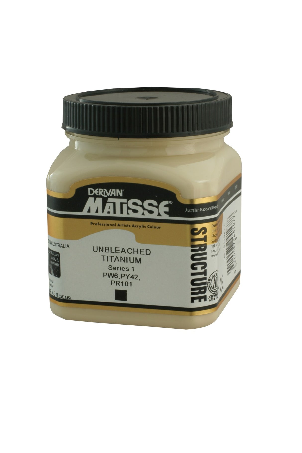 MATISSE STR 250ML UNBLEACHED TITAN S1