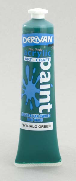 DERIVAN STU 75ML PHTHALO GREEN