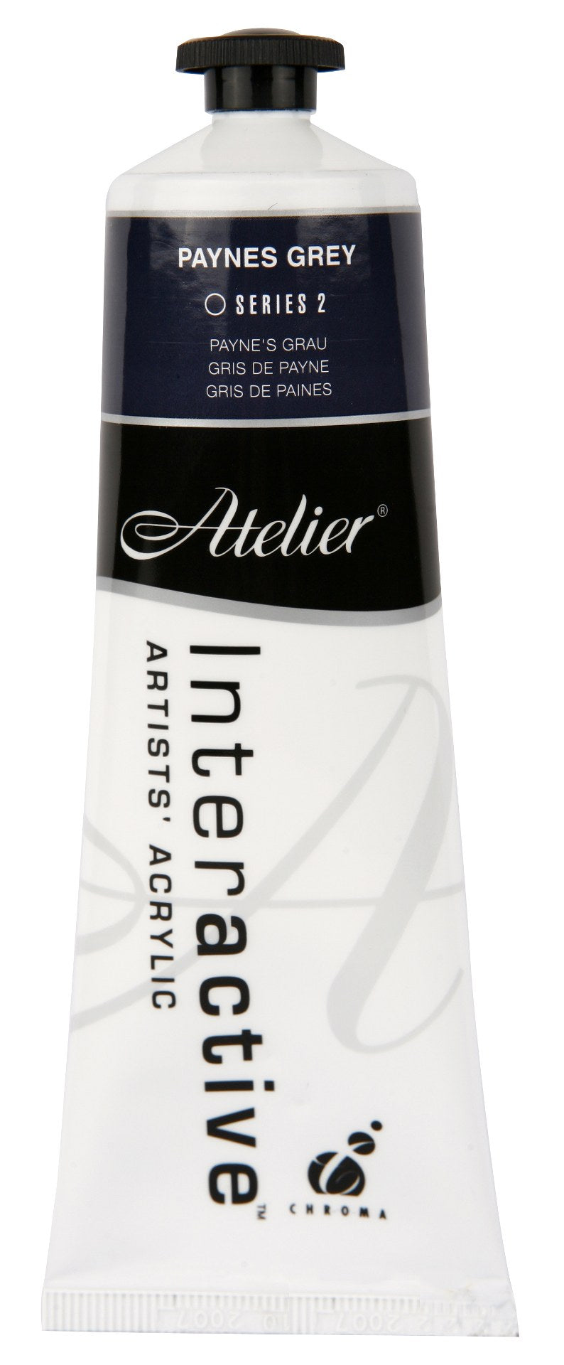 ATELIER 80ml PAYNES GREY