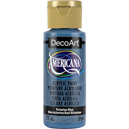 AMERICANA ACRYLIC 2oz VICTORIAN BLUE