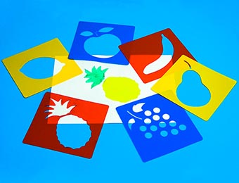 Washable Stencils Fruit (6)