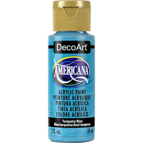 AMERICANA ACRYLIC 2oz TURQUS BLUE