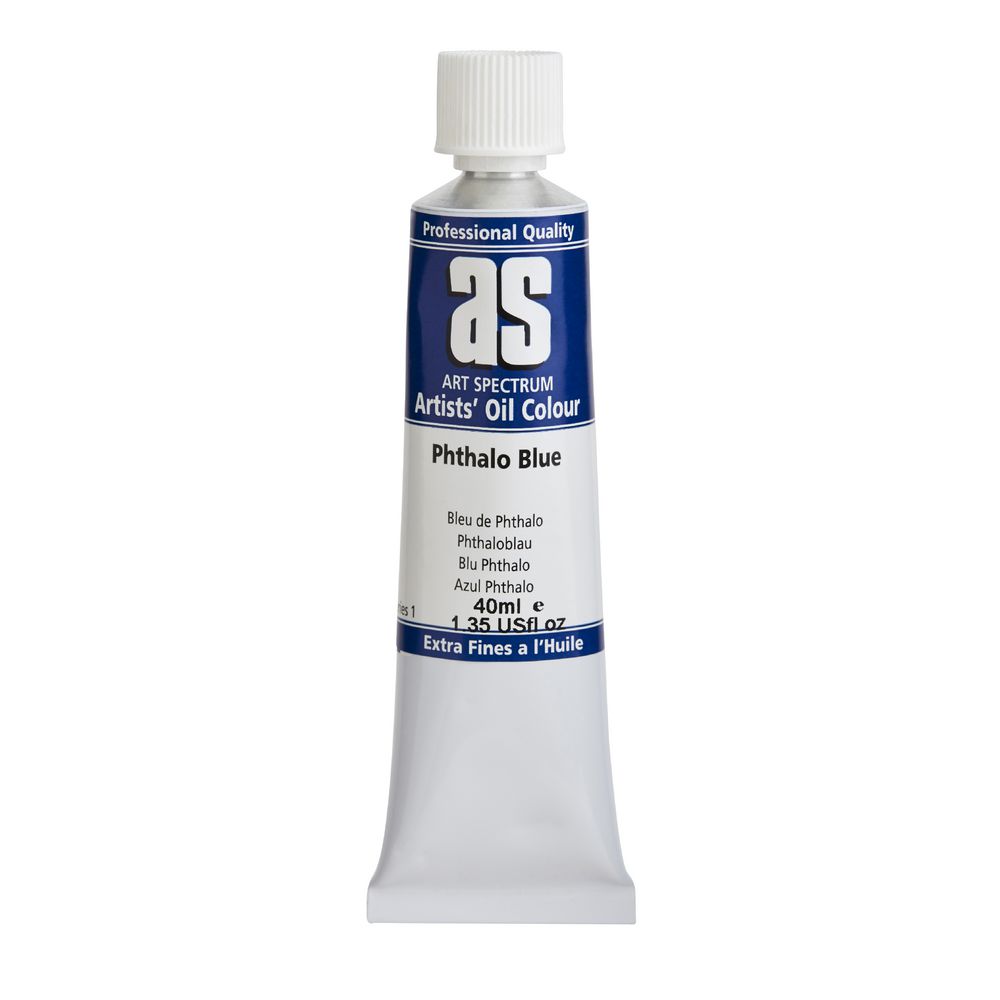 AS OIL 40ML S1 PHTHALO BLUE