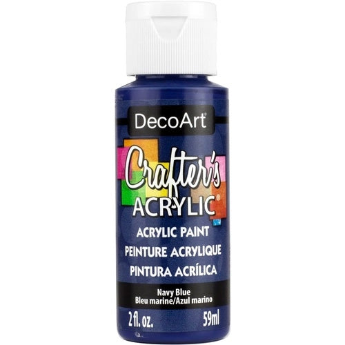 CRAFTERS ACRYLIC 2oz NAVY BLUE