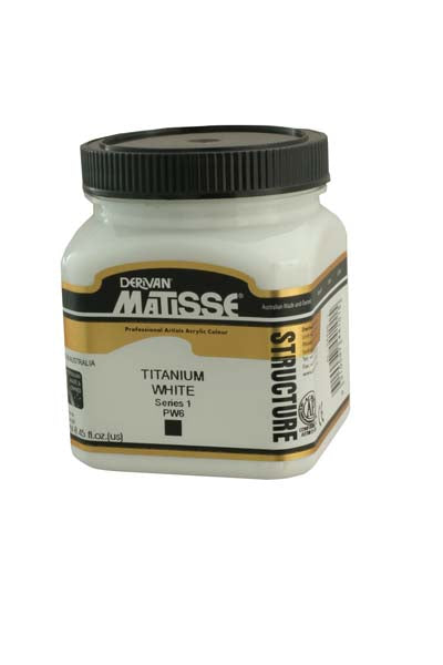 MATISSE STR 250ML TITANIUM WHITE S1