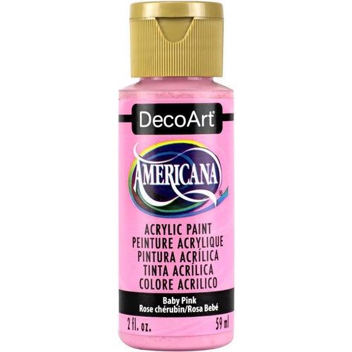 AMERICANA ACRYLIC 2oz BABY PINK