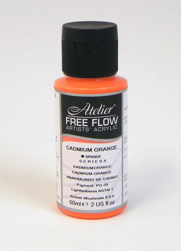 AT FF 60ml CADMIUM ORANGE