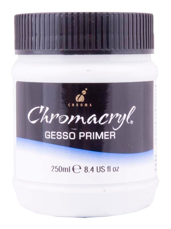 CHROMACRYL GESSO PRIMER 250ml