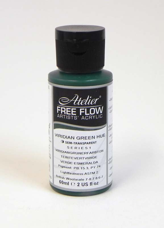 AT FF 60ml VIRIDIAN GREEN HUE