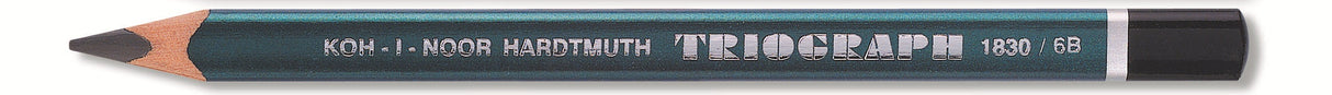 1830 TRIOGRAPH 6B GRAPHITE PENCIL 6s