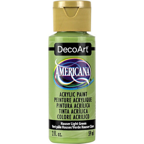 AMERICANA ACRYLIC 2oz LIGHT HAUSER GREEN