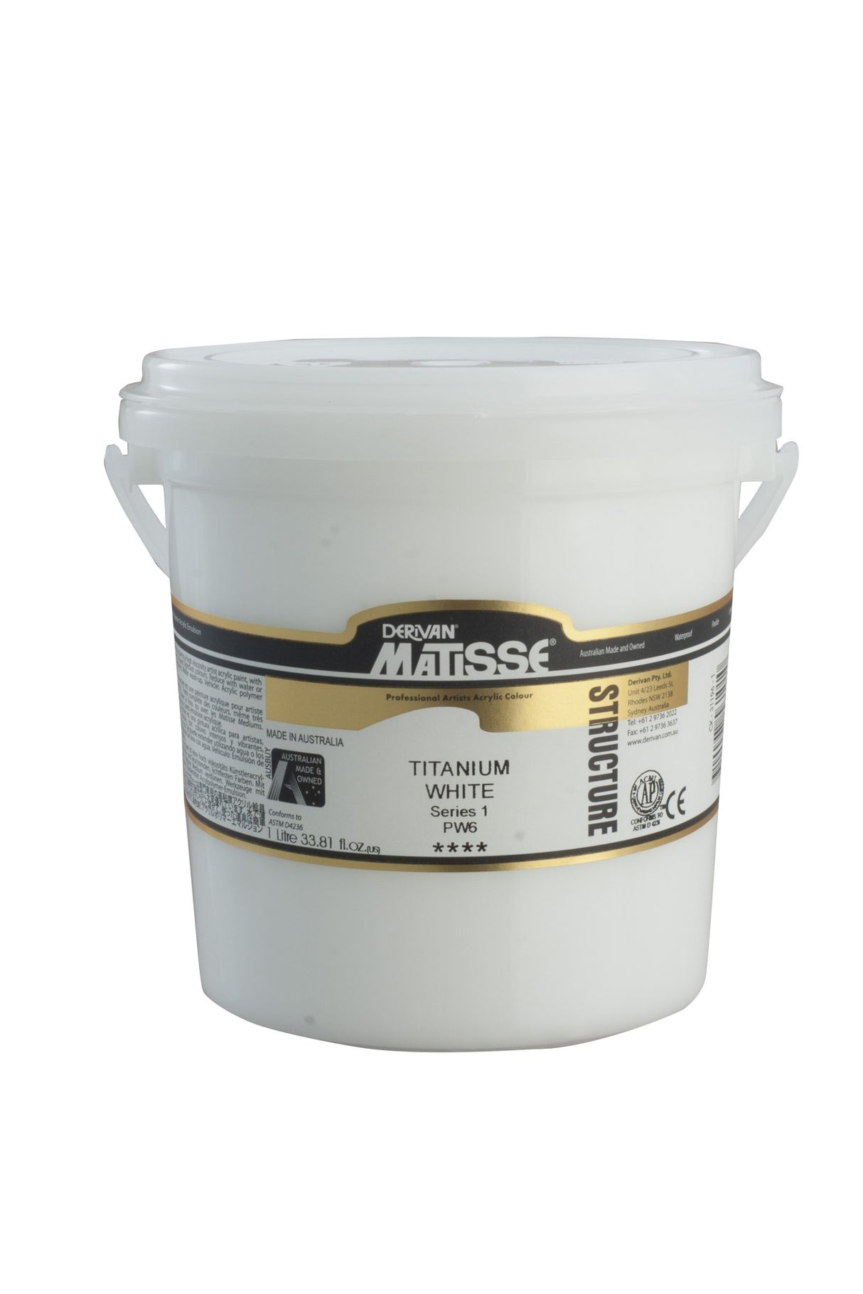 MATISSE STR 1L WHITE S1