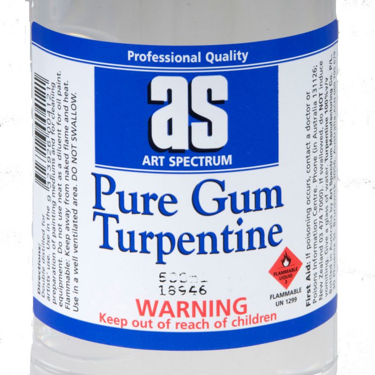 AS PURE GUM TURPS 1 LITRE