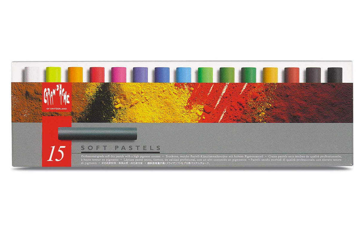 SOFT PASTELS SET 15s