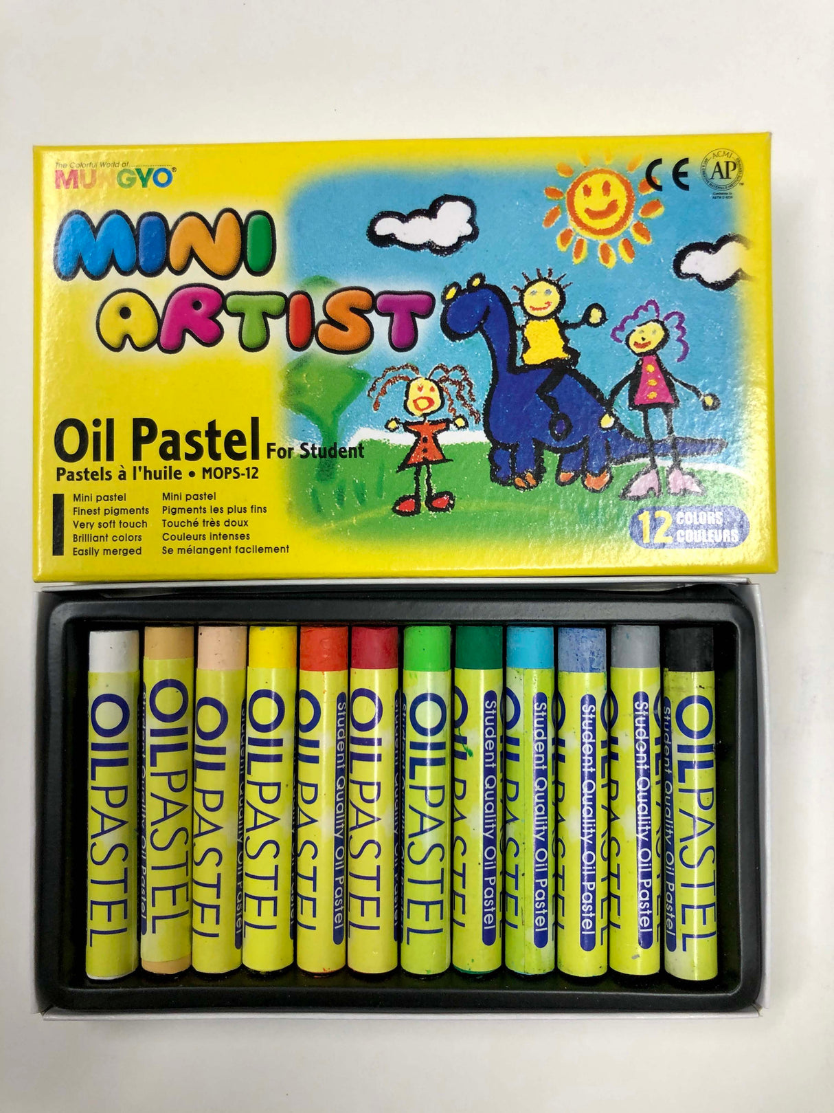 GALLERY OIL PASTEL MOP-12S SML