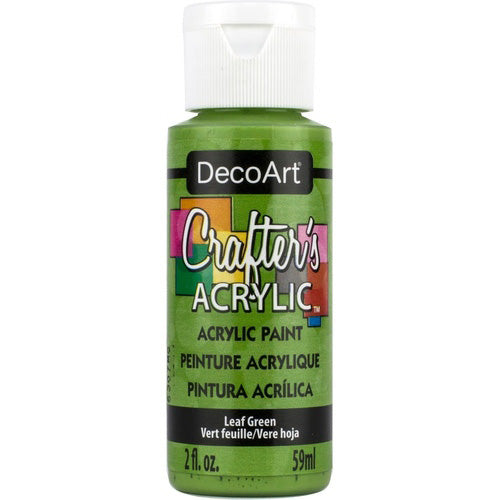 CRAFTERS ACRYLIC 2oz LEAF GREEN