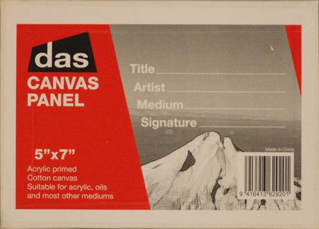 das CANVAS PANEL 5x7