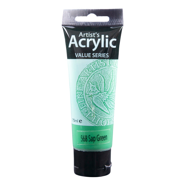 PHOENIX ACRYLIC 75ml SAP GREEN (568)