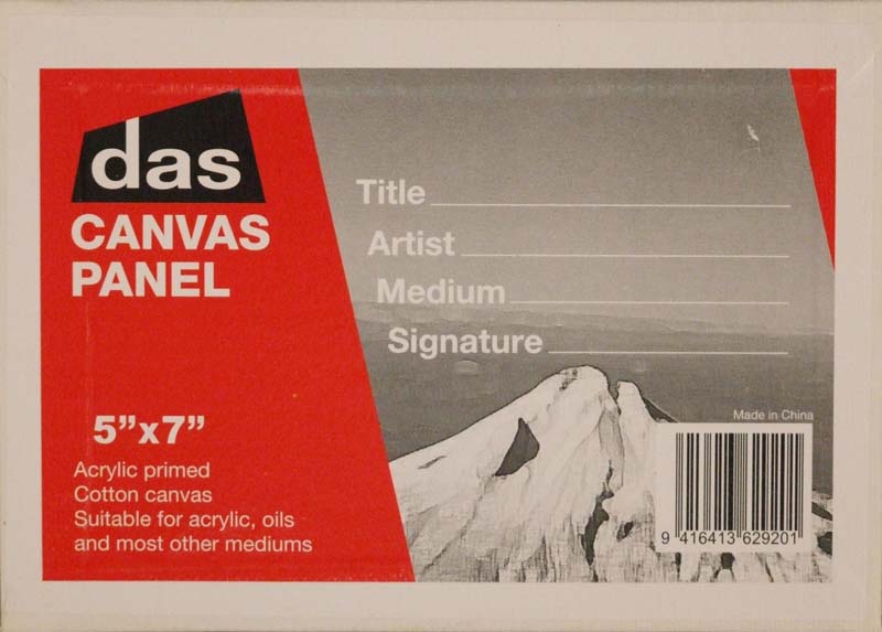 das CANVAS PANEL 5x7