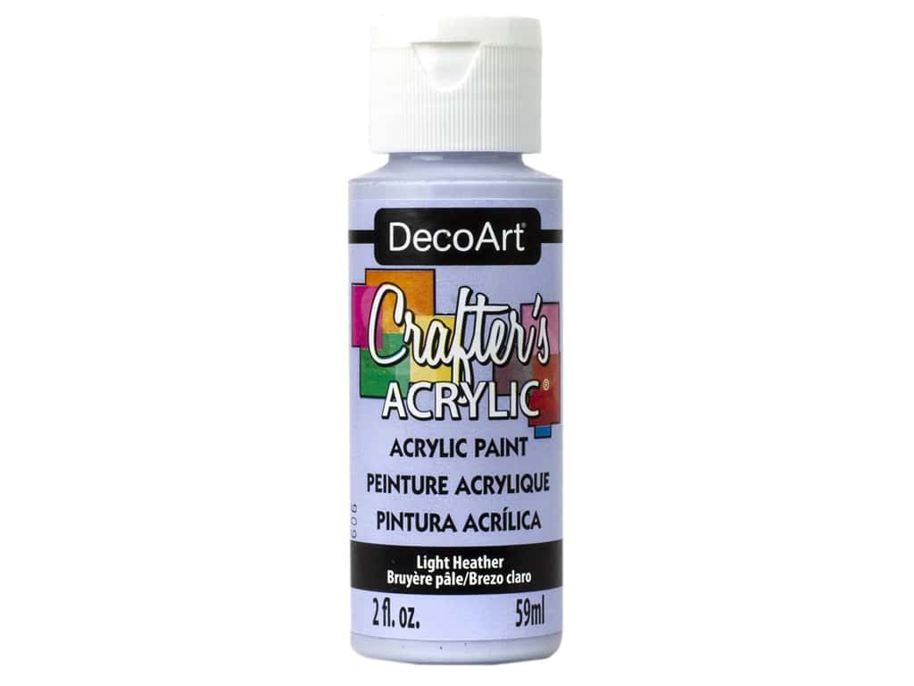 CRAFTERS ACRYLIC 2oz LIGHT HEATHER