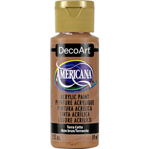 AMERICANA ACRYLIC 2oz TERRA COTTA