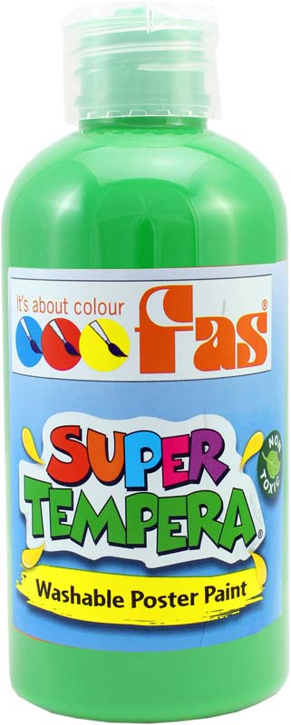 FAS SUPER TEMPERA 250ml GREEN