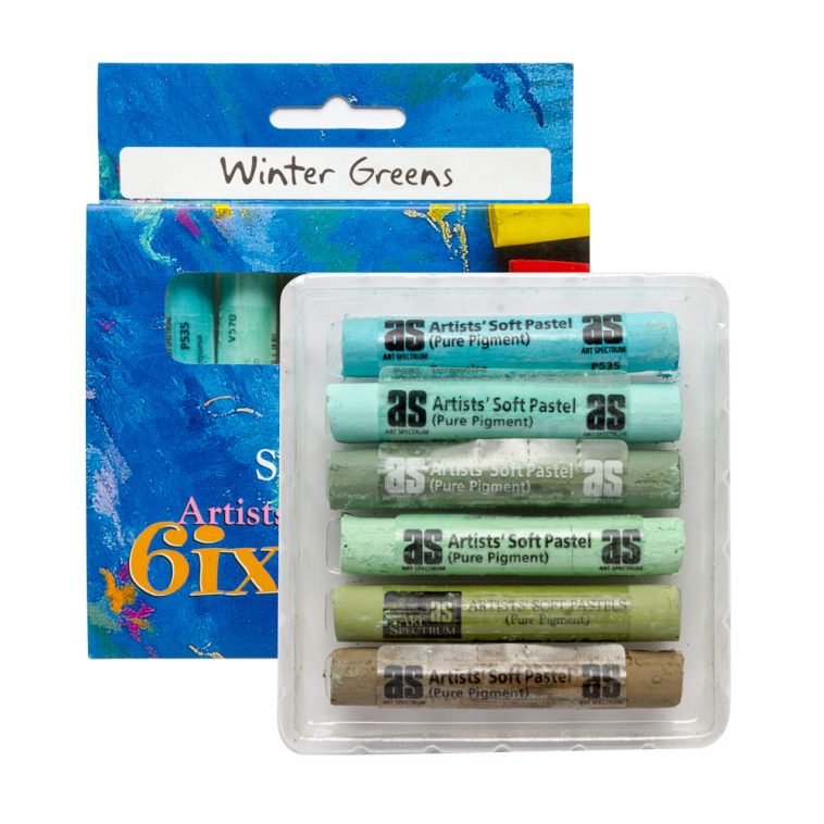 AS 6-PACK WINTER GREENS