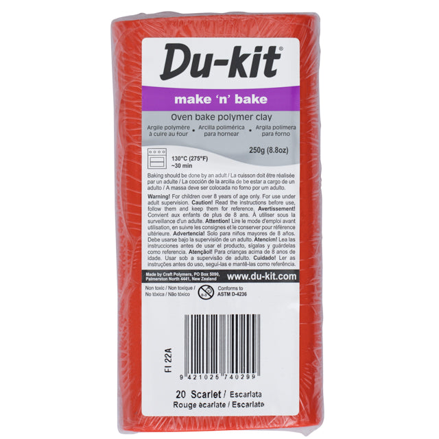 DU-KIT 250g SCARLET