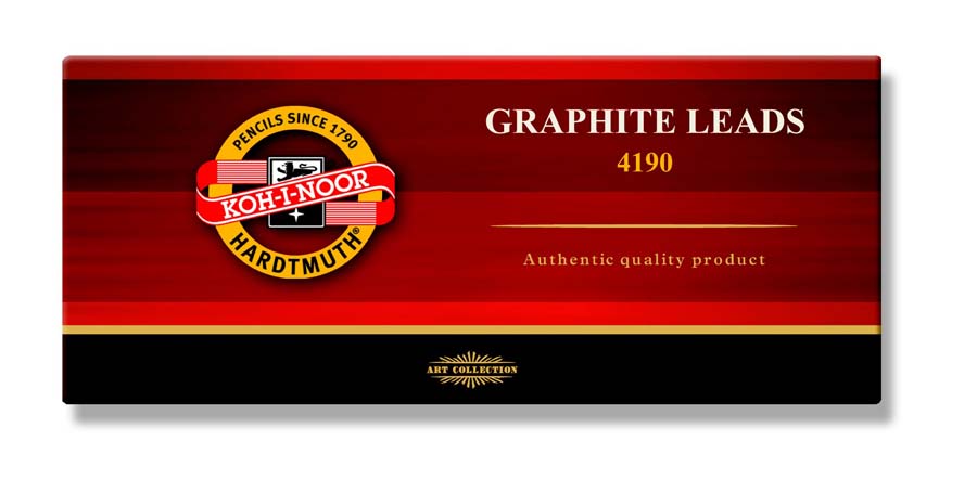 4190/10H GRAPHITE LEAD 12pce 2mm