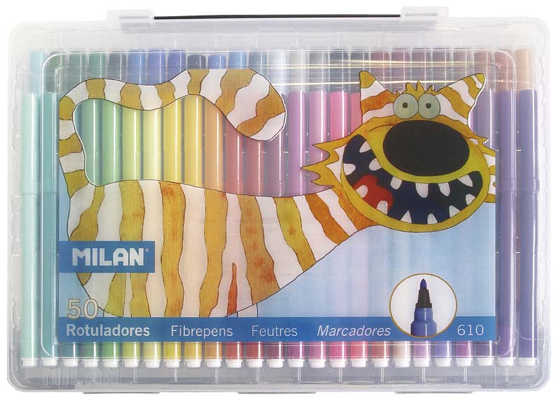 Milan Fibrepens Supertip Set of 50