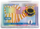 Milan Fibrepens Supertip Set of 50