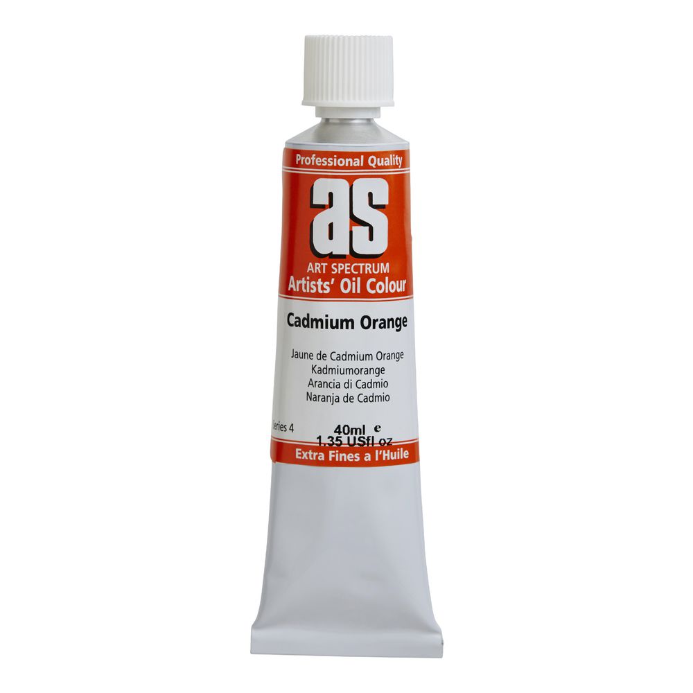 AS OIL 40ML S4 CAD ORANGE