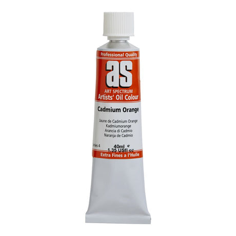 AS OIL 40ML S4 CAD ORANGE