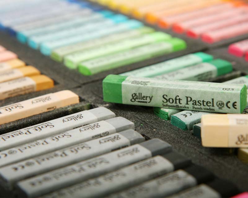 MUNGYO SQ PASTELS NOUGAT (PK6)