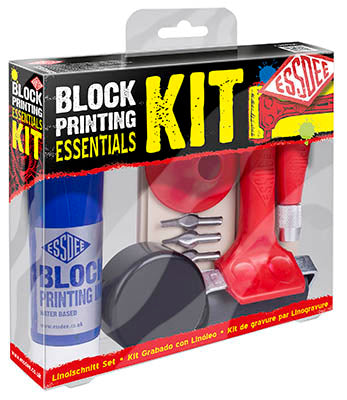 ESSDEE BLOCK PRINTING ESSENTIALS KIT