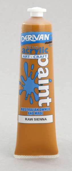 DERIVAN STU 75ML RAW SIENNA