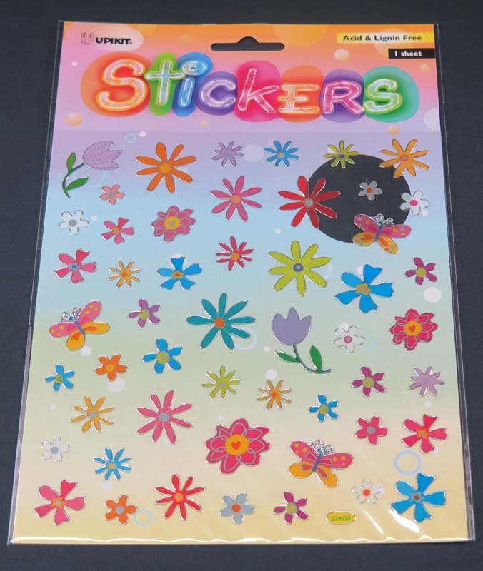 STICKER - Flower