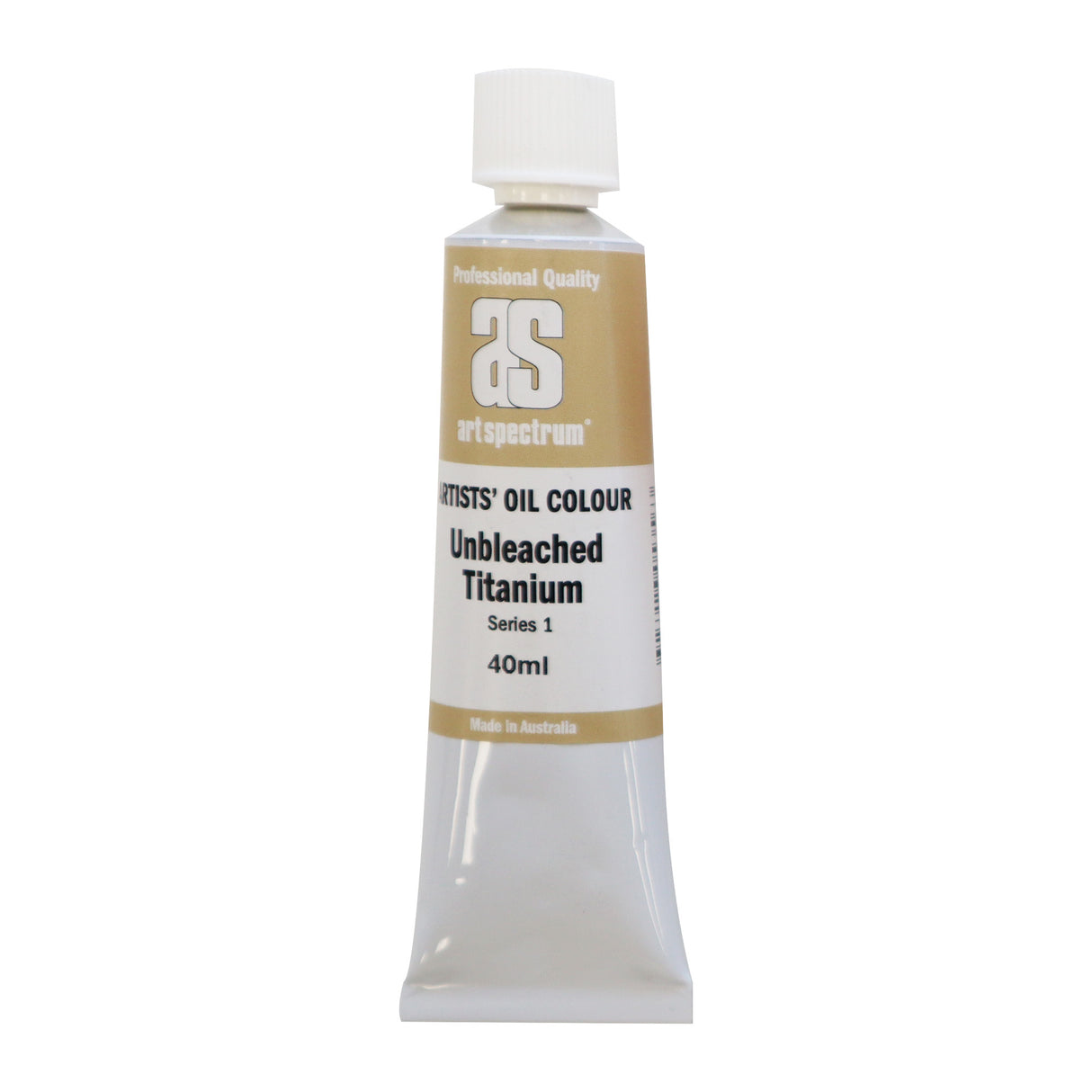 AS OIL 40ML S1 UNBLEACHED TITANIUM