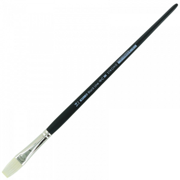 KUM BLACK LINE BRUSH FLAT #14