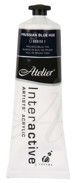 ATELIER 80ml PRUSSIAN BLUE HUE