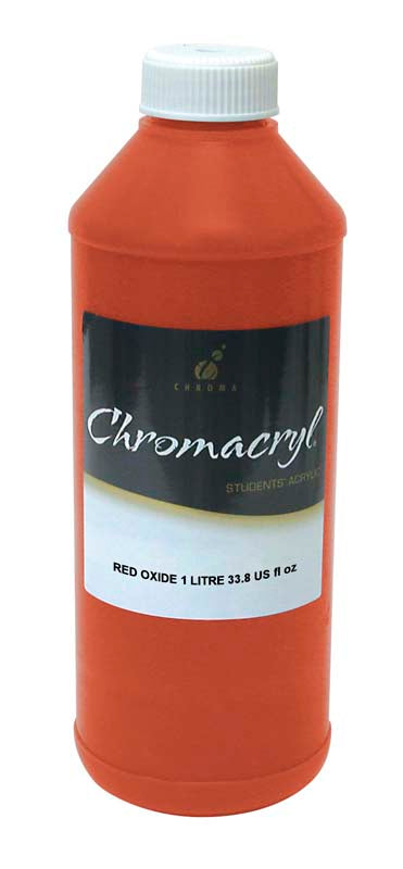 CHROMACRYL 1Lit RED OXIDE