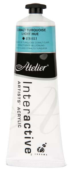 ATELIER 80ml COBALT TURQUOISE LIGHT HUE